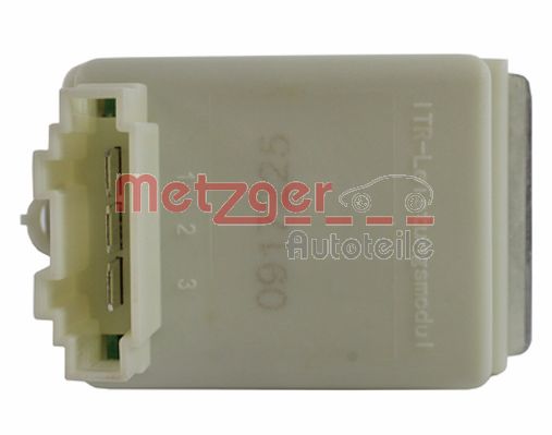 METZGER 0917225 Regler, Innenraumgebläse